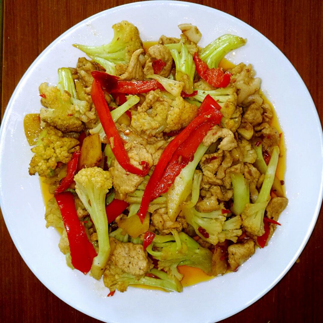 干煸菜花