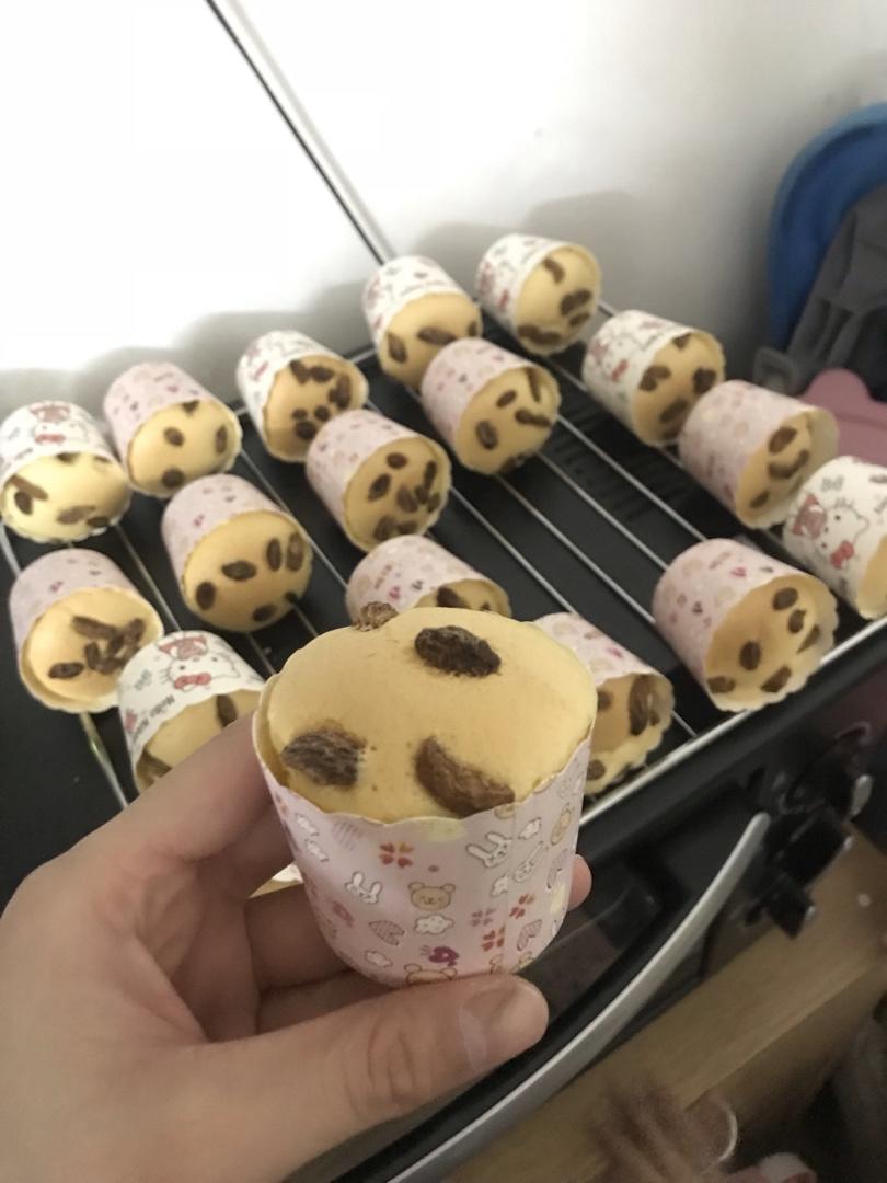 纸杯蛋糕 8寸戚风蛋糕的量