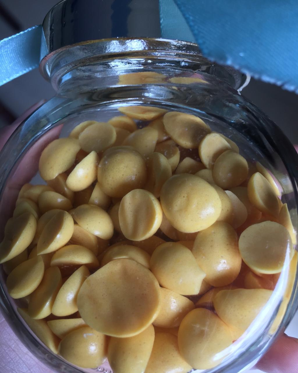 入口即化的无添加蛋黄溶豆