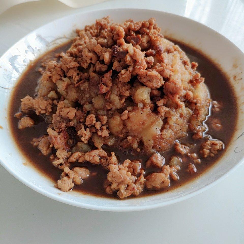 肉末土豆泥🍮