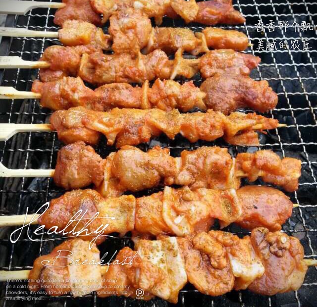 自制烤肉（烤箱版）