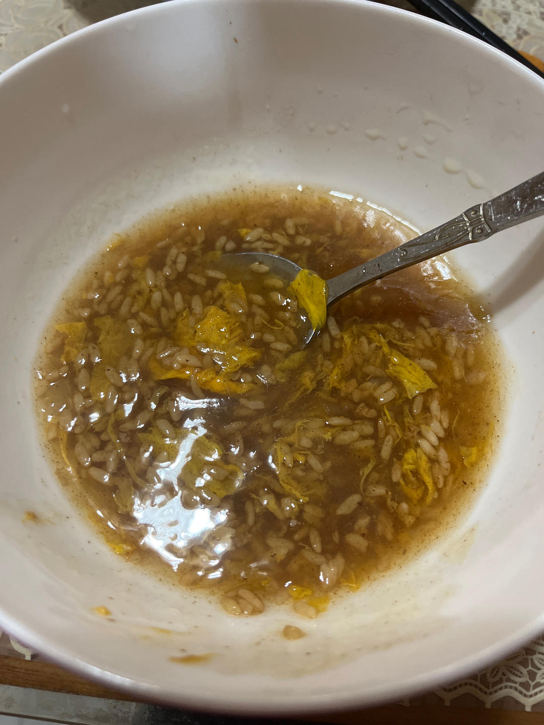 蛋花酒酿圆子