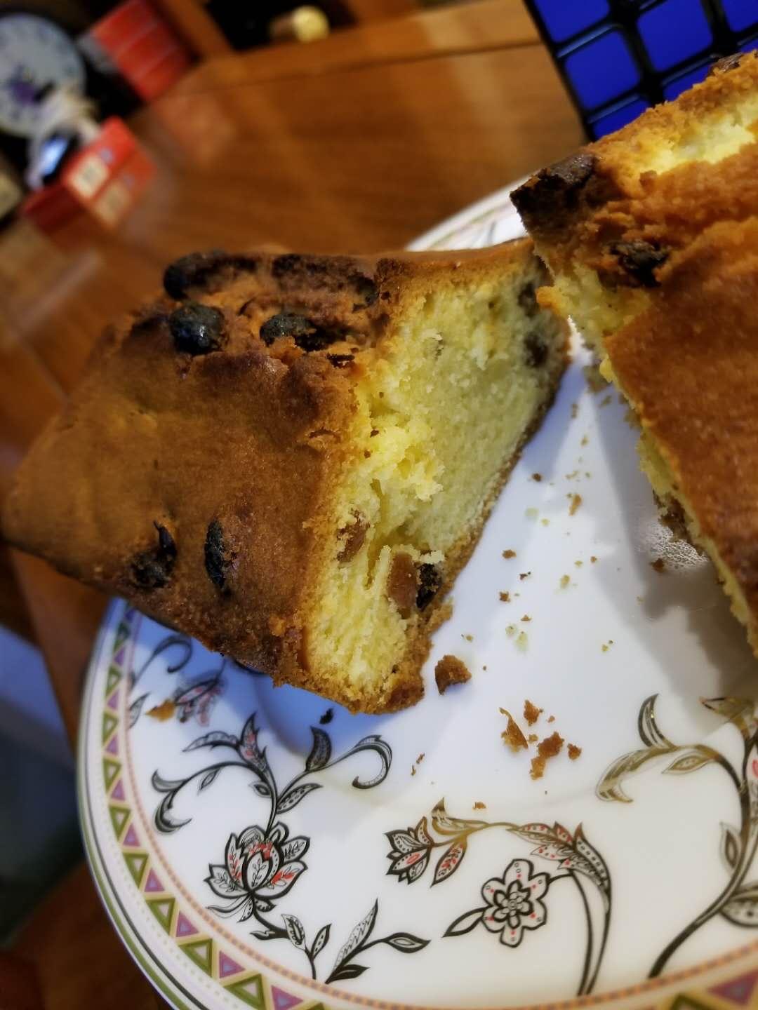 朗姆酒葡萄磅蛋糕（超级详细版）