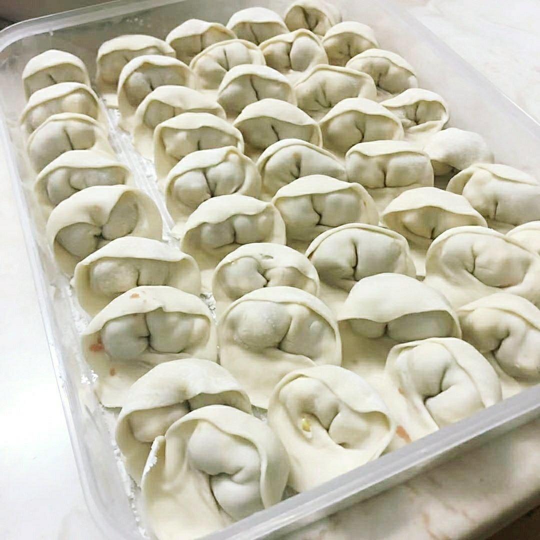可爱饺子包法