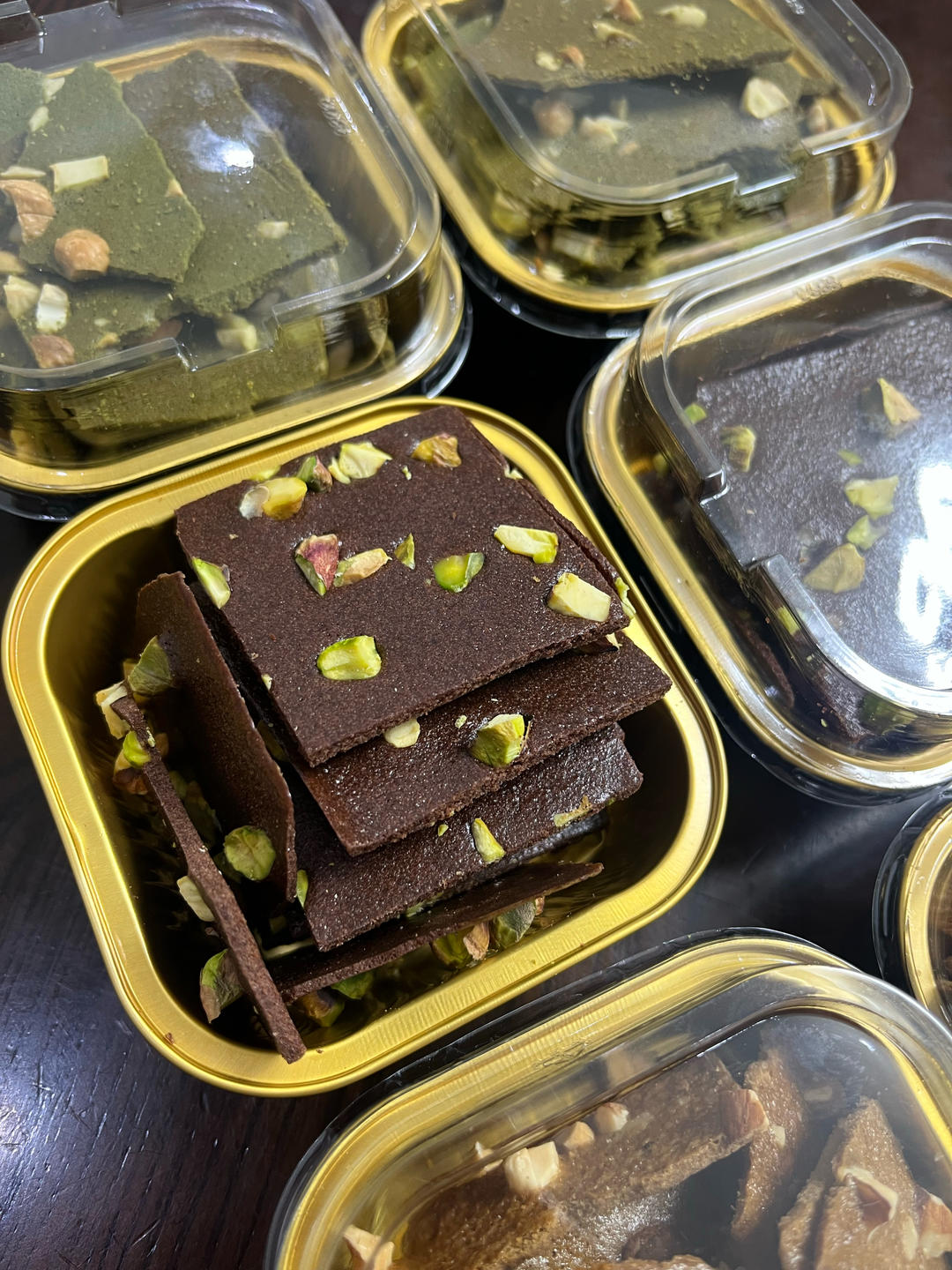 巧克力布朗尼脆片/超级酥脆/一次解锁三口味