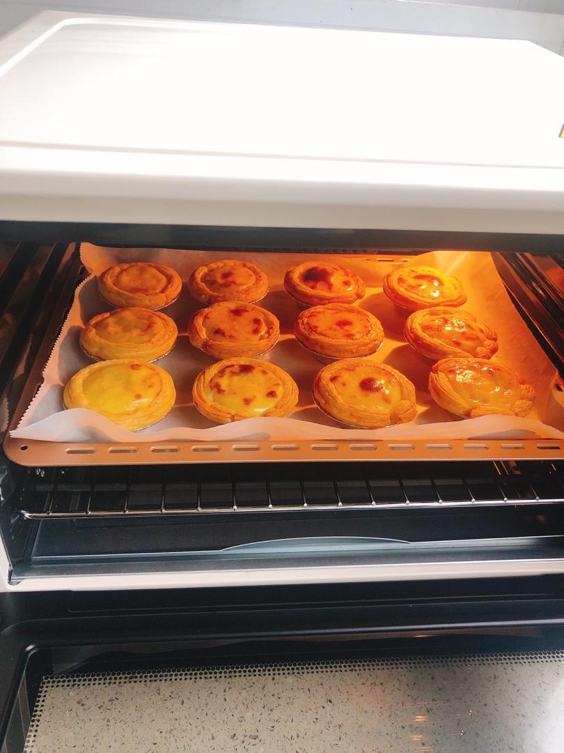 超嫩滑的葡式蛋挞(全蛋版)新手友好『秒杀KFC』