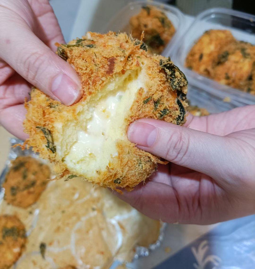 美味海苔肉松小贝