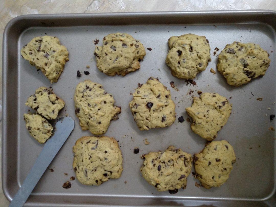 美味快手的经典美帝巧克力软曲奇