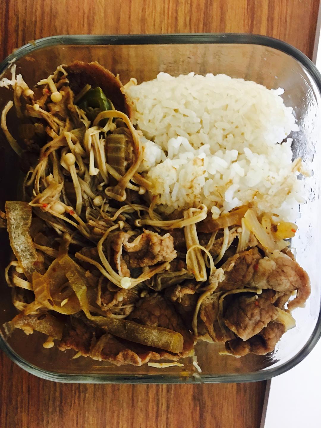 每日食记