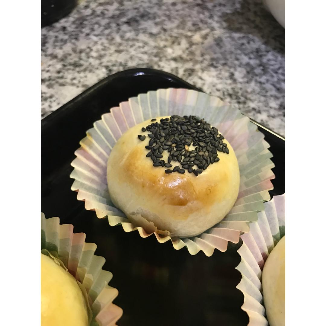 泳式鲜肉榨菜月饼