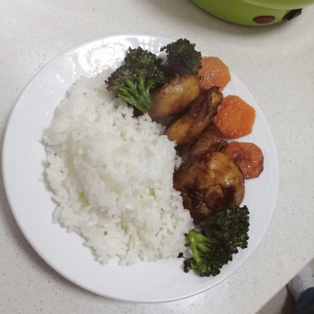 哇❗️比外卖好吃百倍的照烧鸡腿饭🔥一学就会