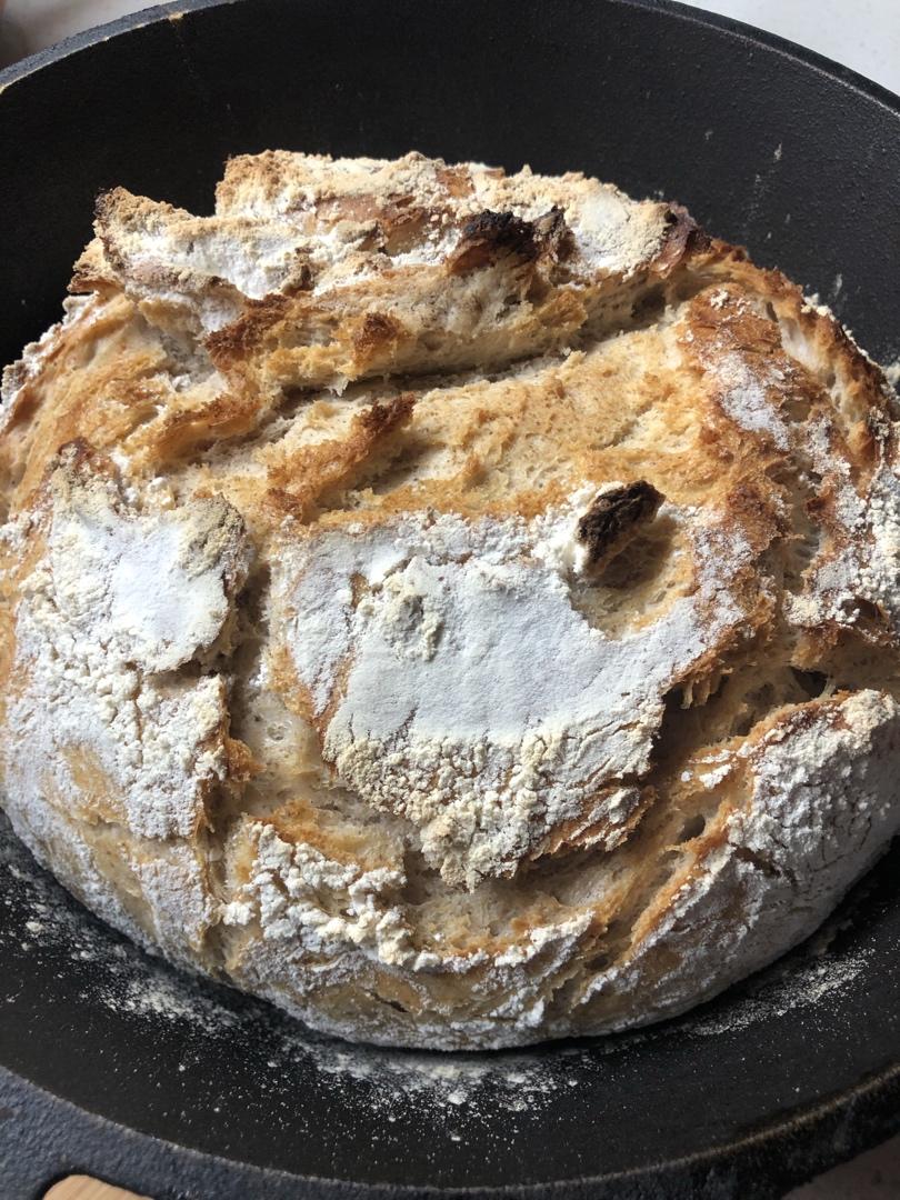 无糖低油/无油全麦欧包：简单易做