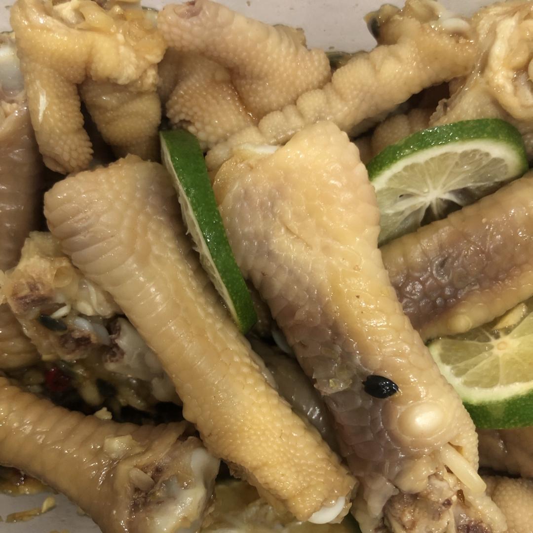 超好吃的🍋酸辣凤爪