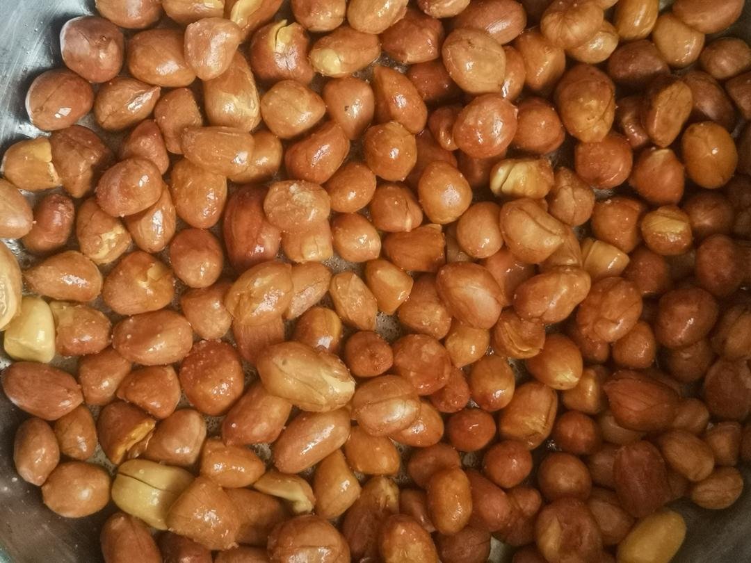 超快手香脆空气炸锅花生米的做法