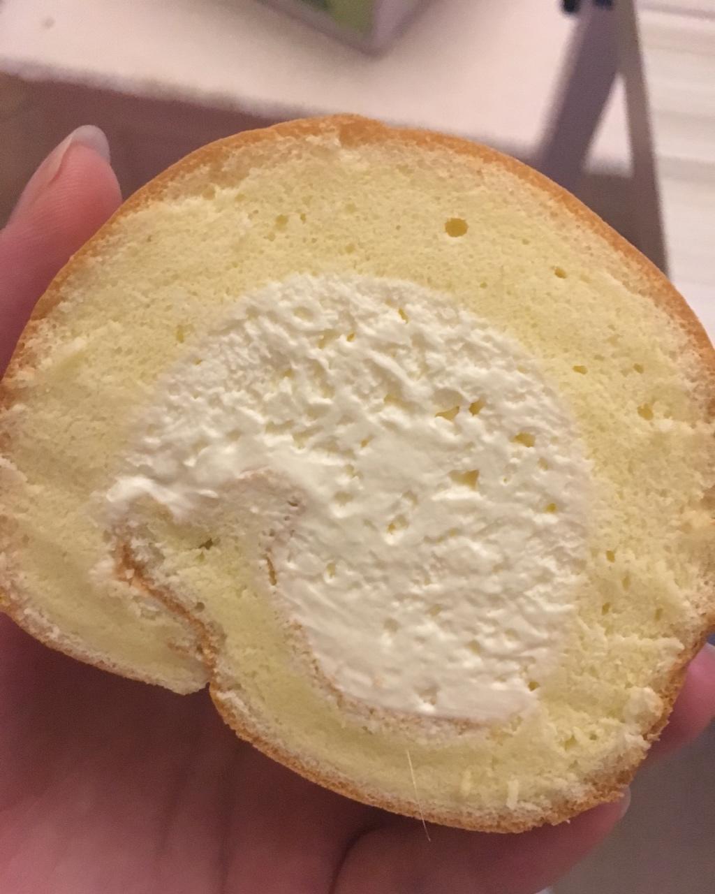 后蛋毛巾蛋糕卷