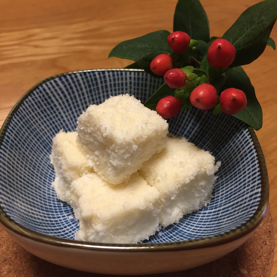 椰蓉奶冻