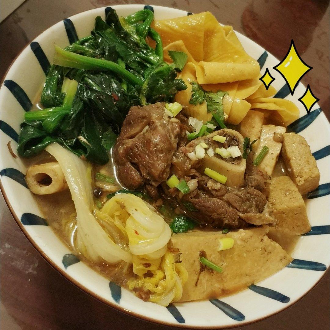 羊蝎子火锅