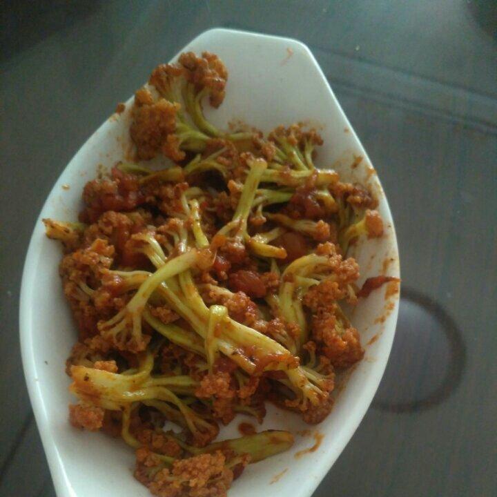 番茄菜花