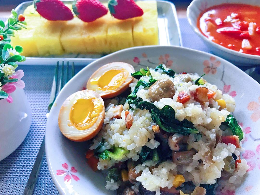 立夏饭（蚕豆饭）