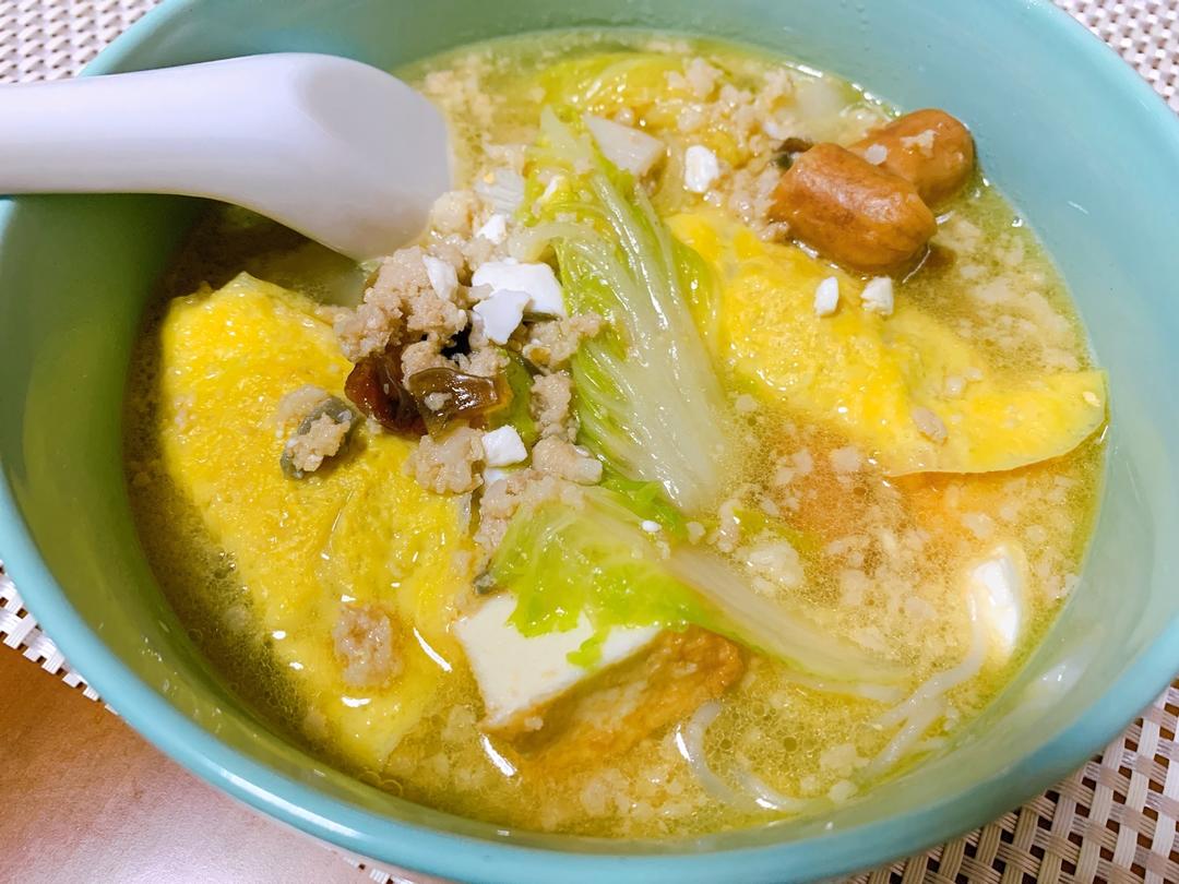 鲜掉眉毛的上汤娃娃菜