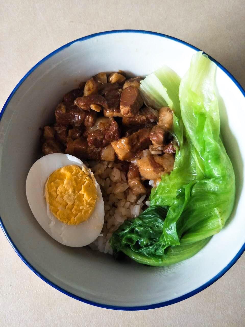 卤肉饭【曼达小馆】
