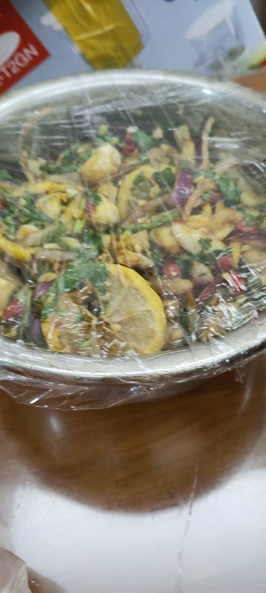 🍋柠檬百香果🌶️酸辣网红鸡爪