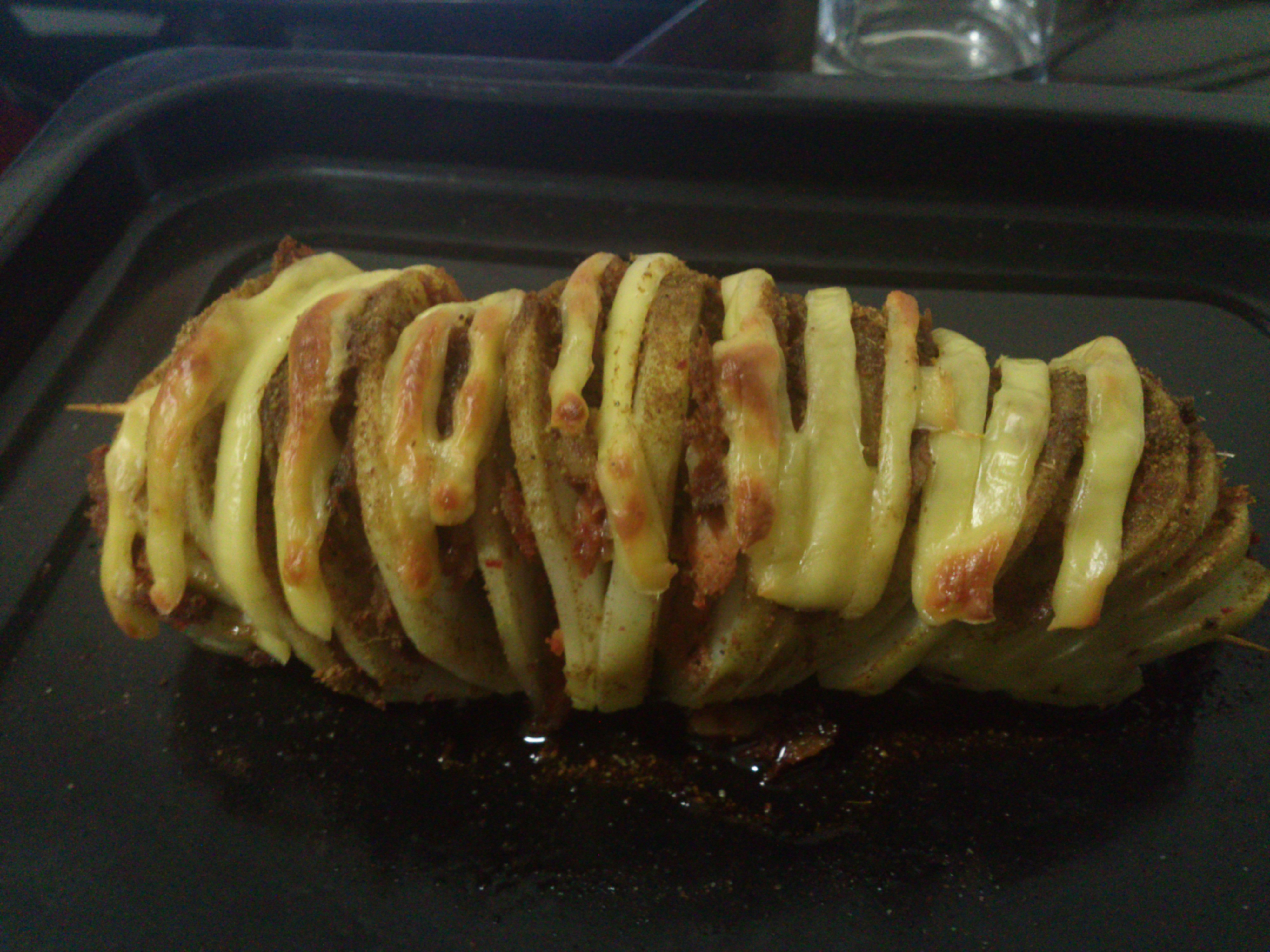 培根风琴烤土豆