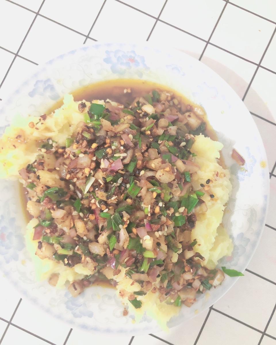 火山土豆泥