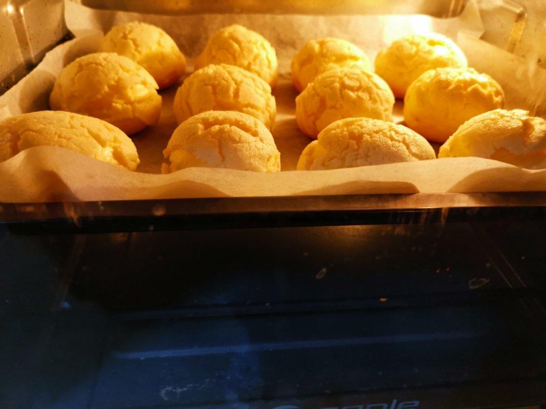十分美味的酥皮泡芙