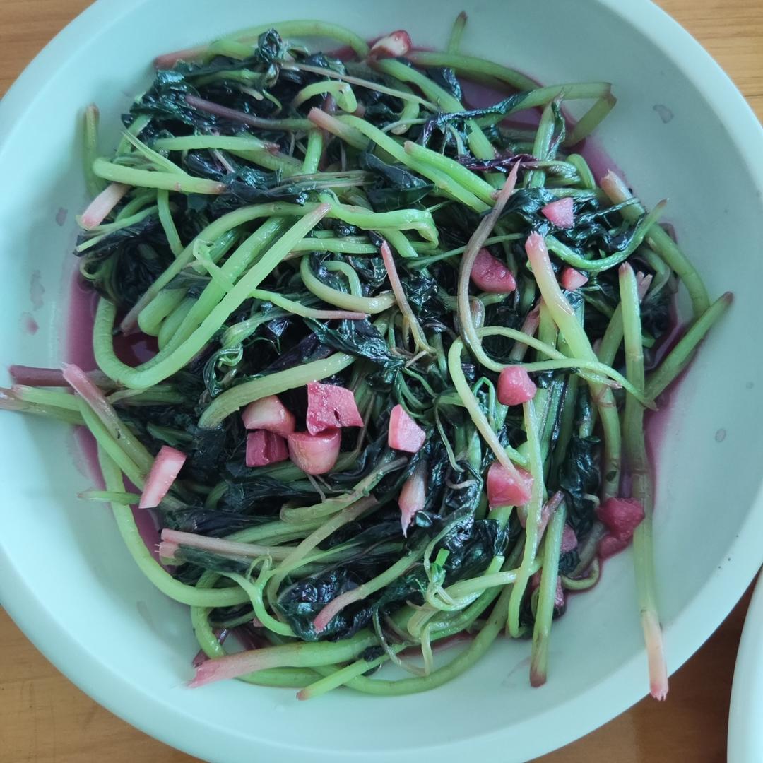 清炒汗菜
