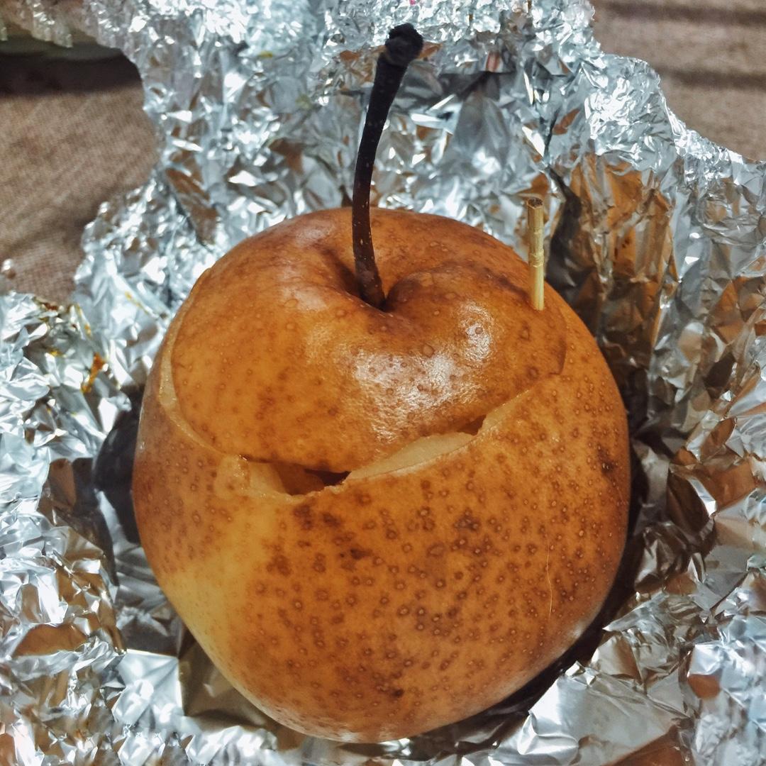 烤梨