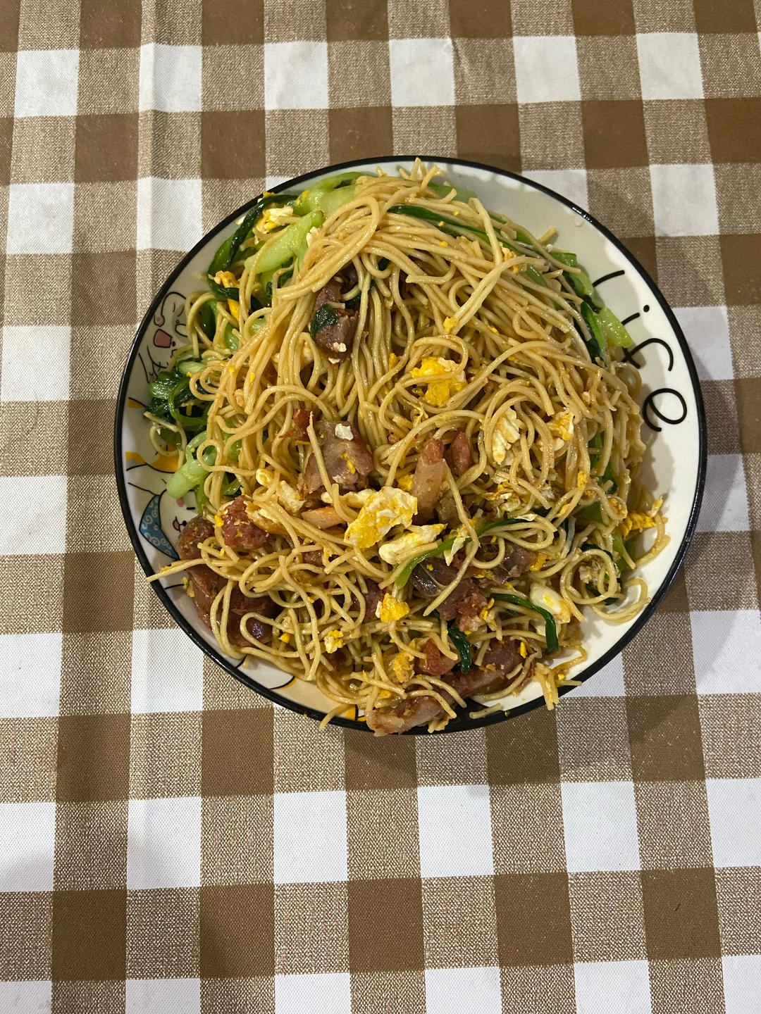 快手炒面