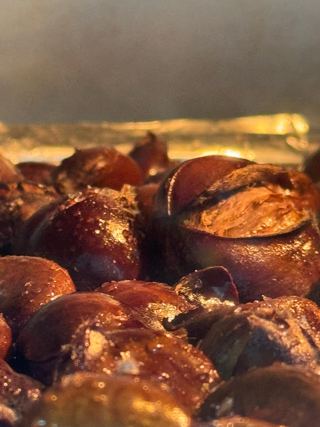 ‼️香甜软糯‼️轻松好剥㊙️烤箱版糖炒栗子