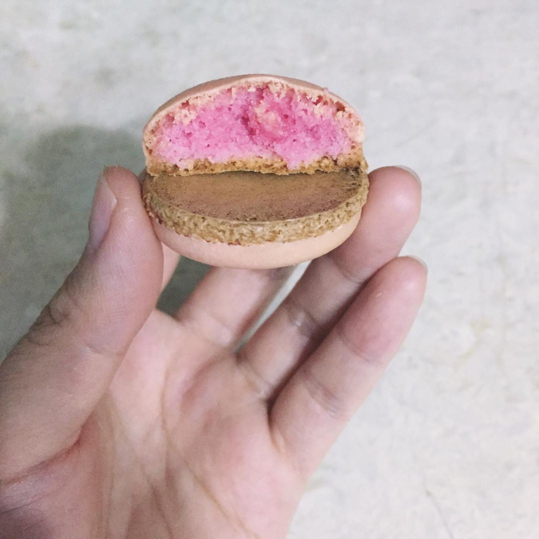 三个橙子意式马卡龙教程