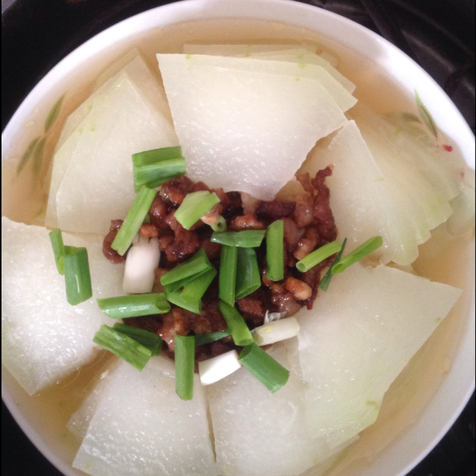 肉末冬瓜～～孩子最爱吃的下饭菜