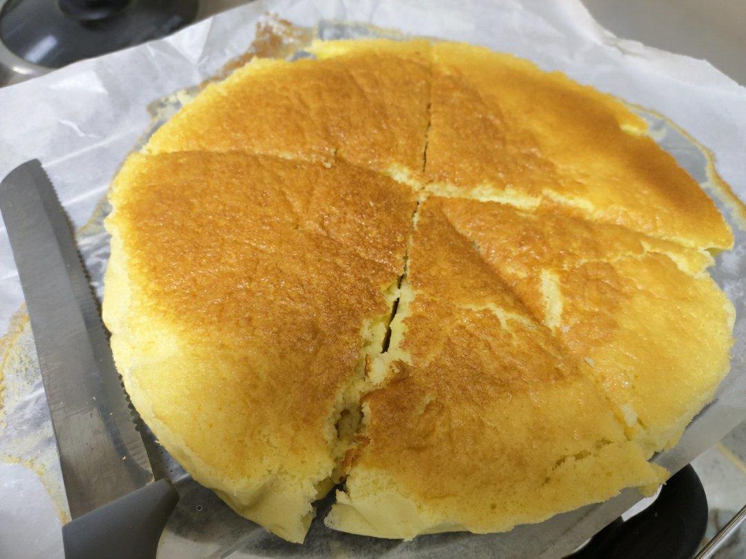 淡奶油蛋糕(消耗淡奶油秘方)—阿Q私家小厨