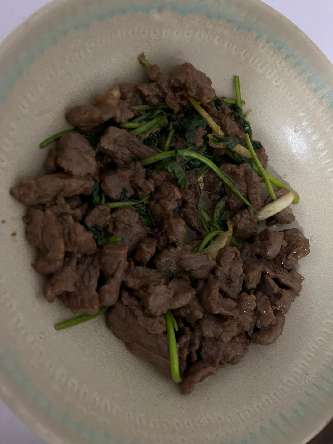 香菜牛肉