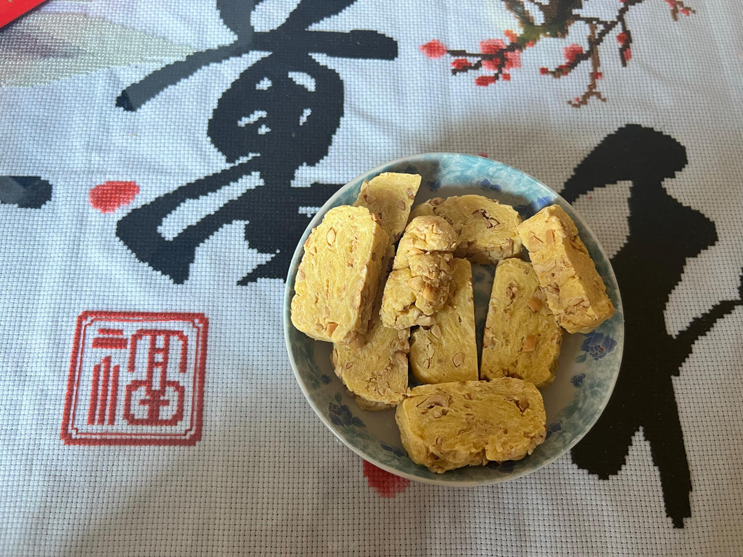 酥掉渣的花生酥