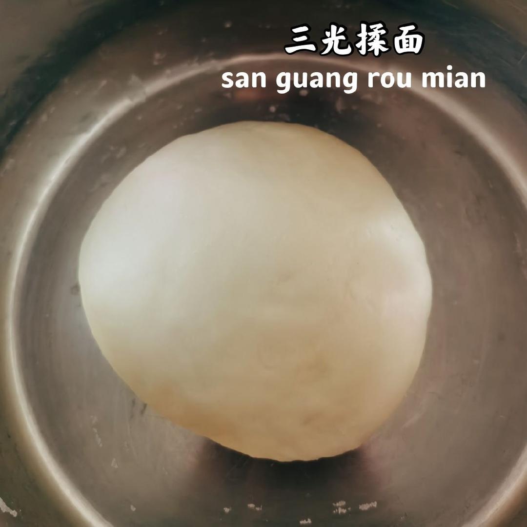 手工揉面三分钟，又韧又薄又好包的饺子皮