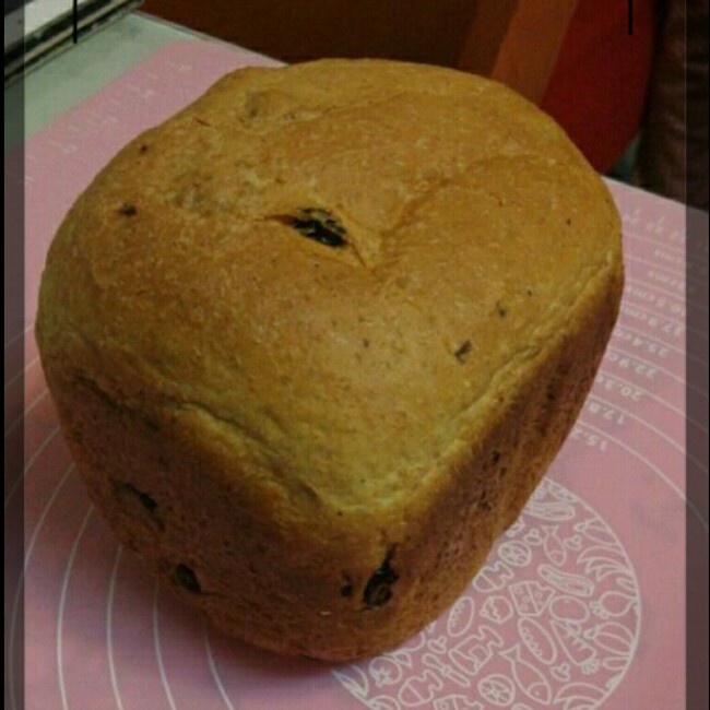 超绵鲜奶土司-松下面包机