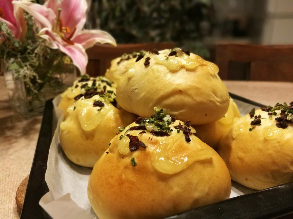 牛肉干芝士面包