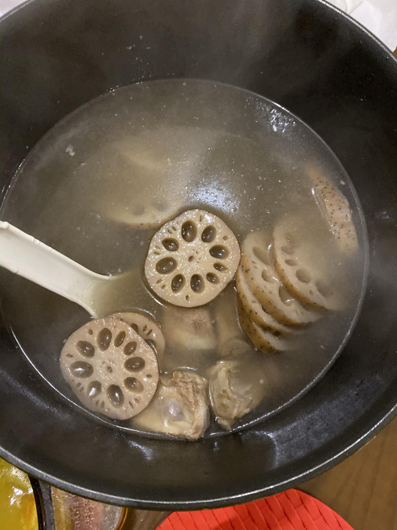 排骨莲藕汤