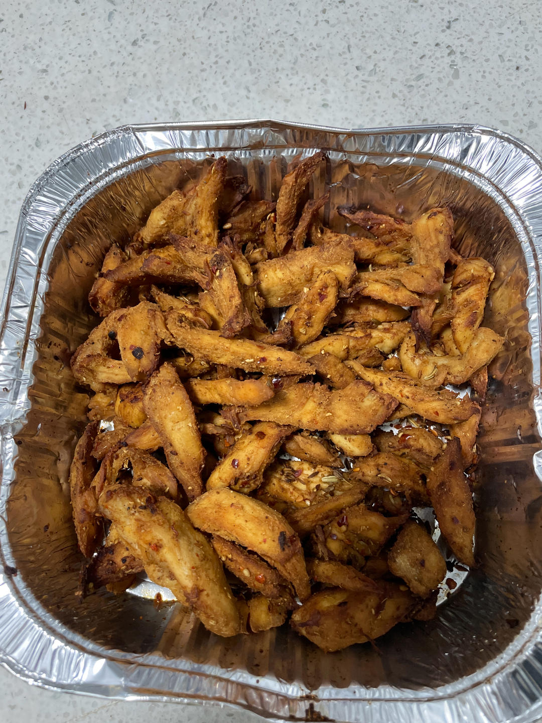 便宜的鸡胸肉cosplay牛肉干！麻辣鲜香！低脂高蛋白！下酒追剧必备！烤鸡胸肉干！