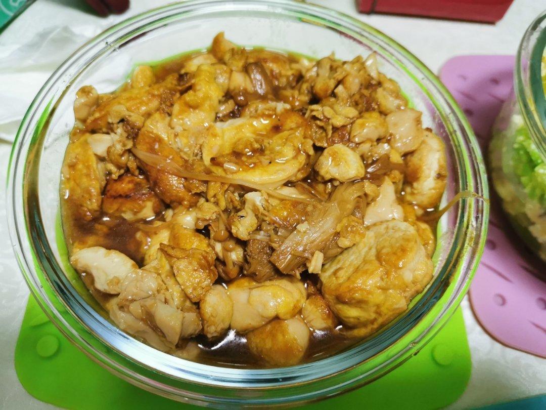 超级下饭菜--金针菇日本豆腐