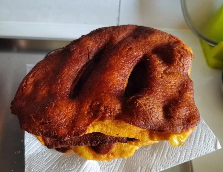 老北京糖油饼儿│大油条