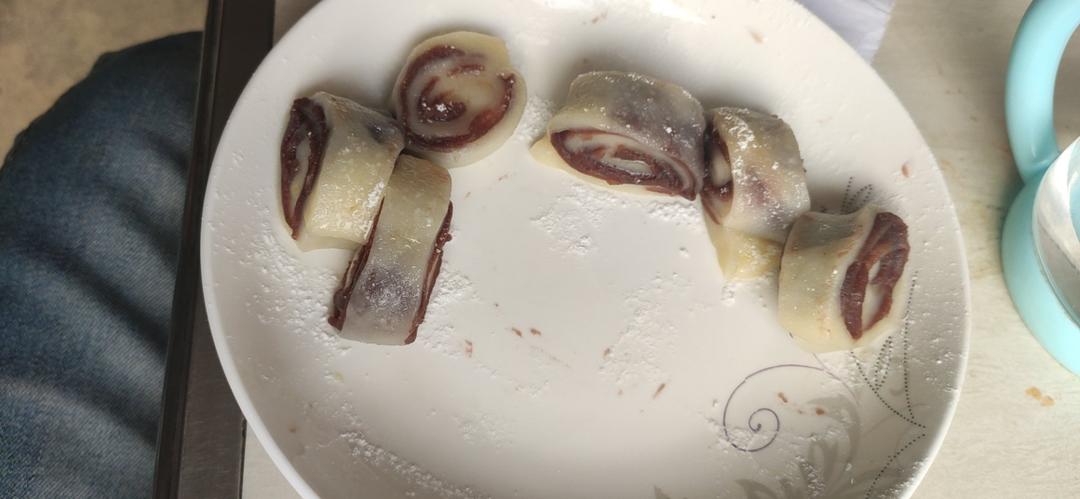 椰香豆沙卷（糯米粉）