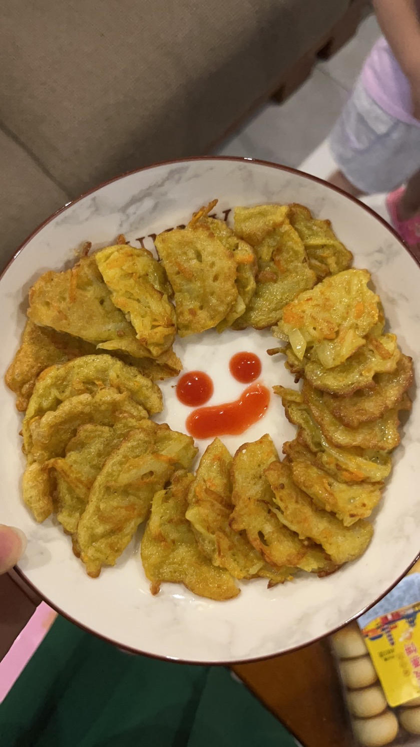 土豆饼(土豆胡萝卜丝饼)