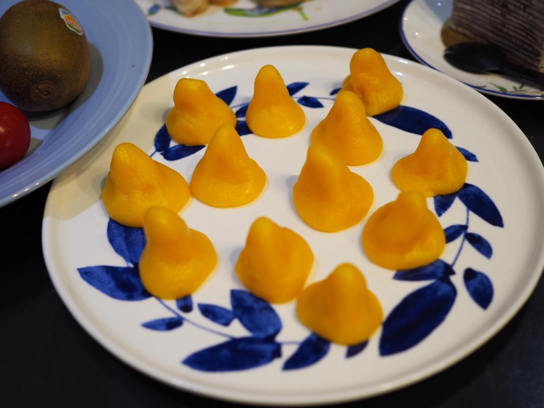 奶香糯米窝窝头