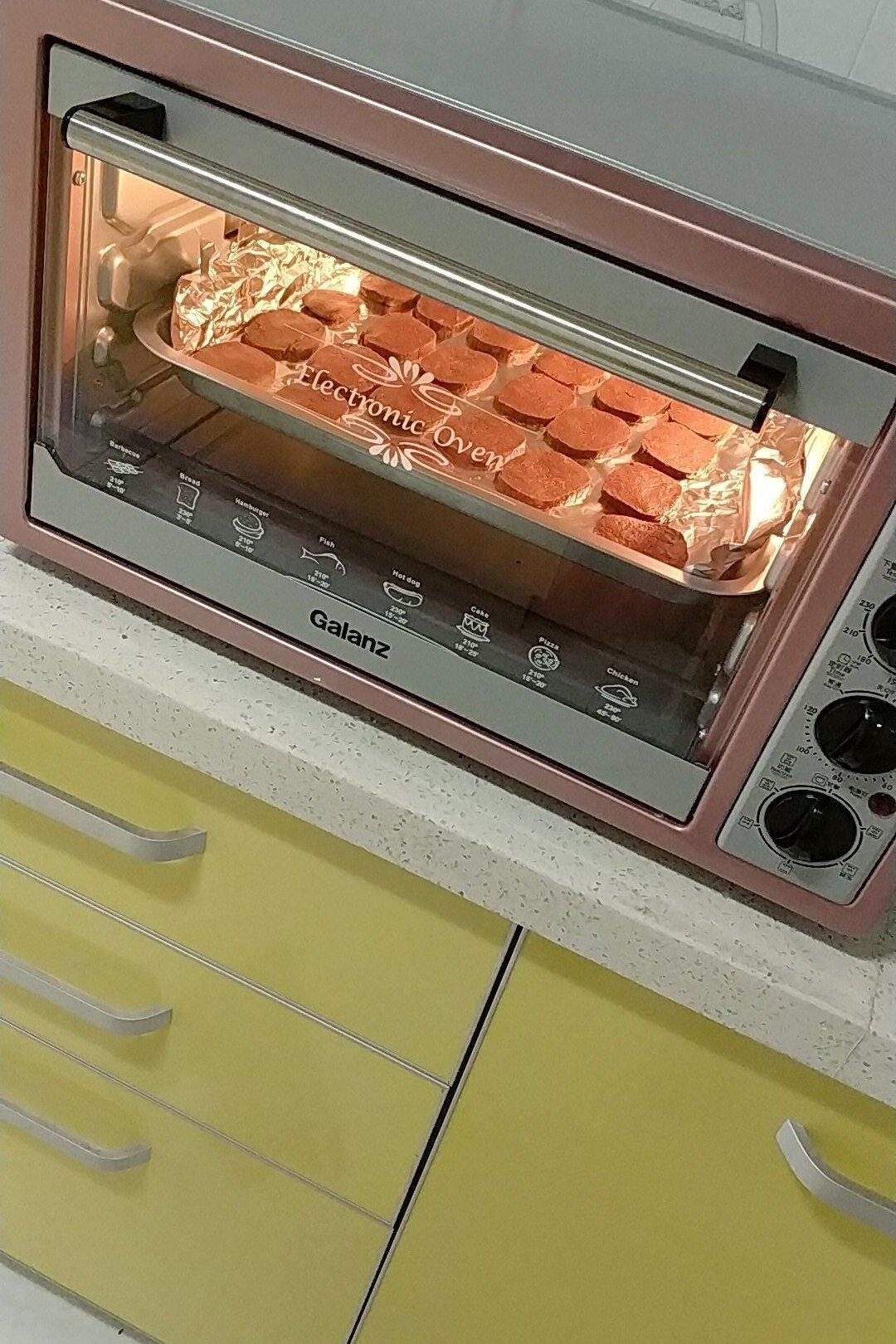 巧克力杏仁饼干（懒人版）