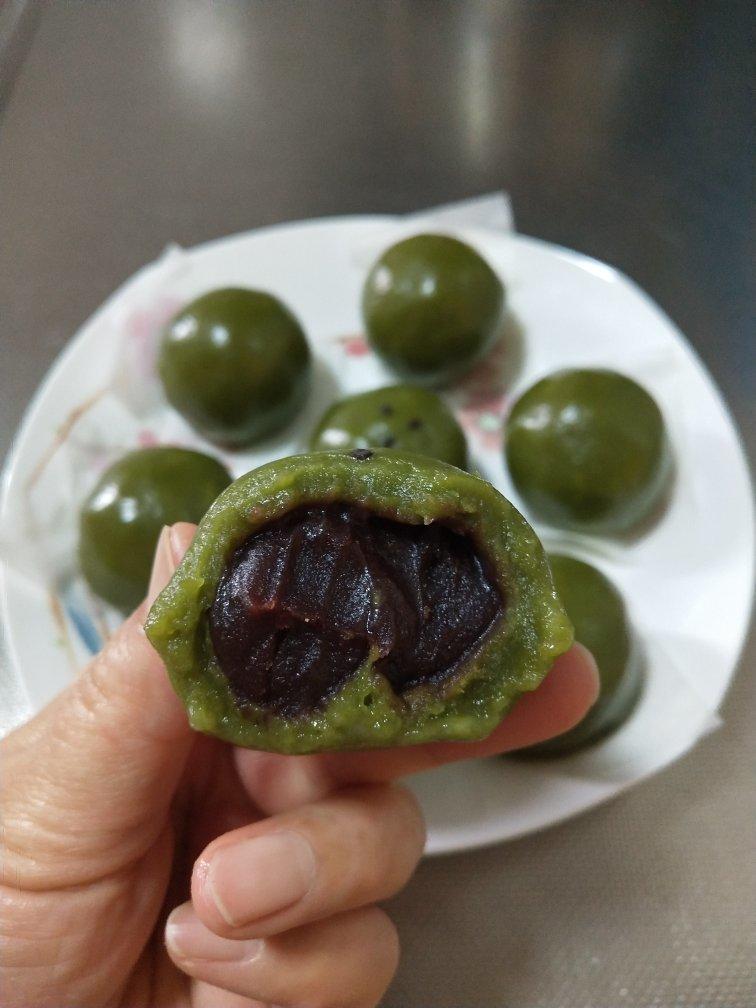 阿春的厨房做的网红青团